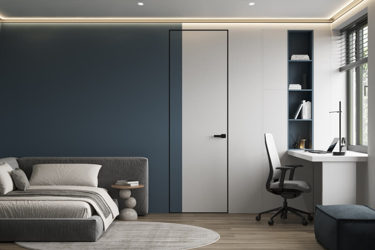 Скрытые двери ProfilDoors Orange HIDDEN